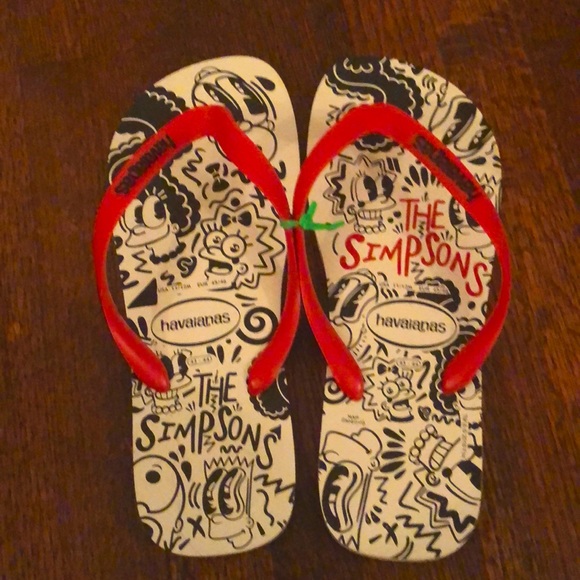 Havaianas the Simpsons collection flip-flop Unisex - Picture 1 of 3